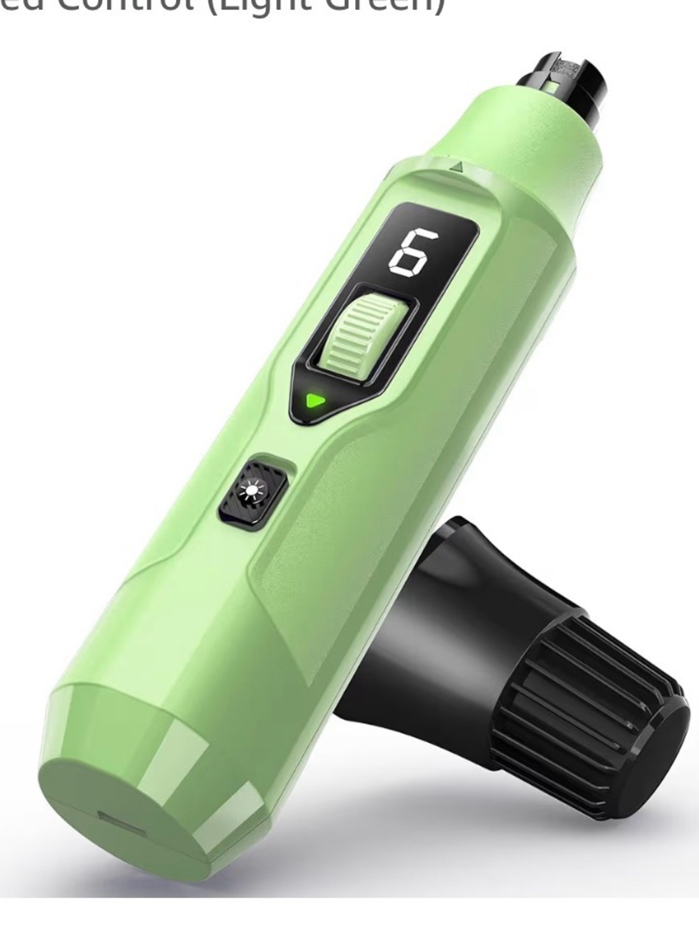 NEW  Electric Grooming Trimmer in Lime Green and Black